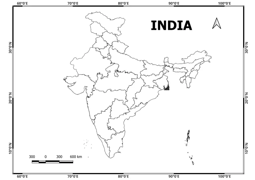 India State Shapefile download