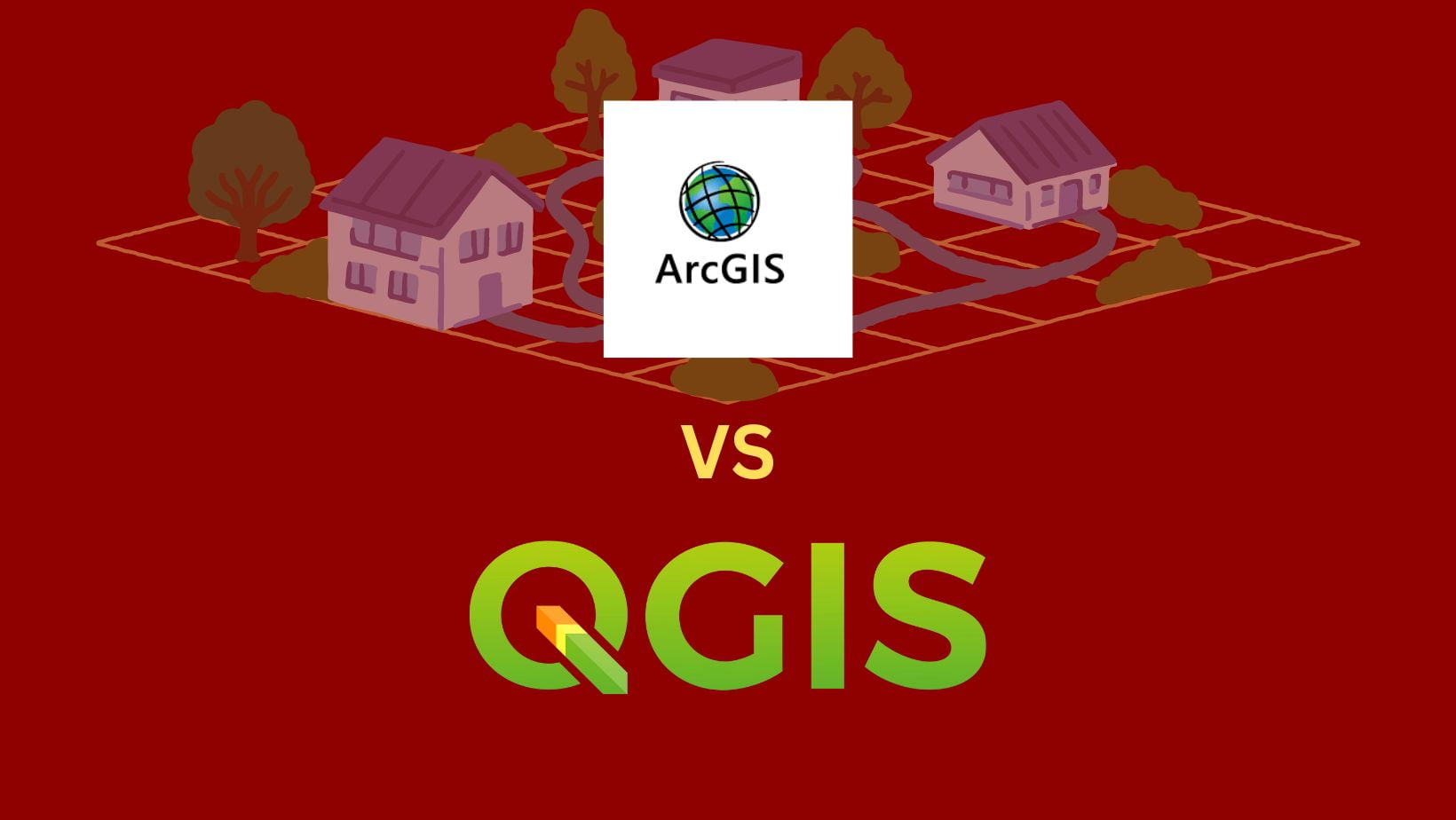 20 Differences between QGIS and ArcGIS