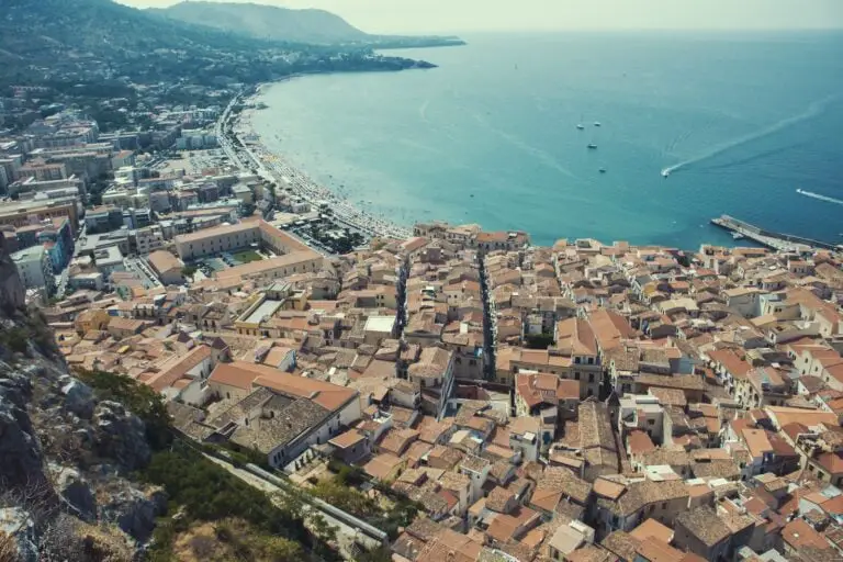 Geography of Sicily, Italy