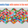 All country flags with names in the world pdf