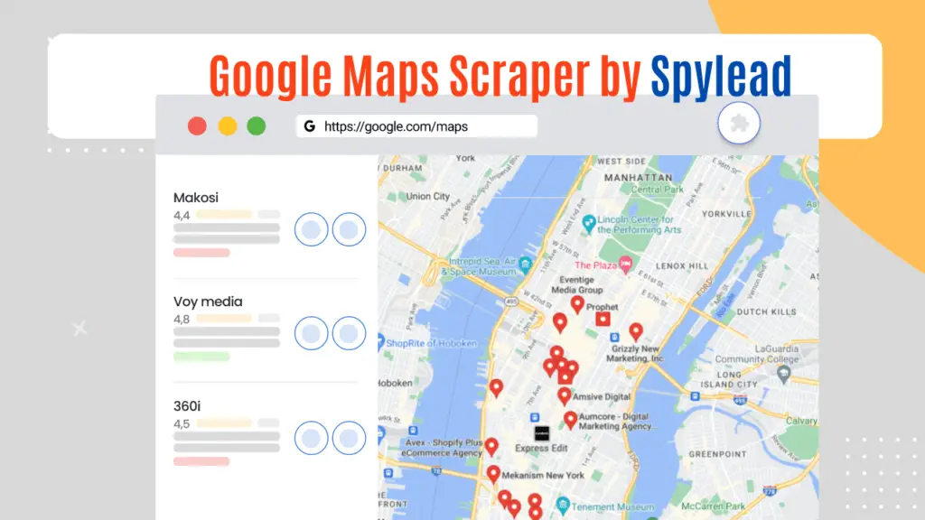 Google Maps Scraper by Spylead