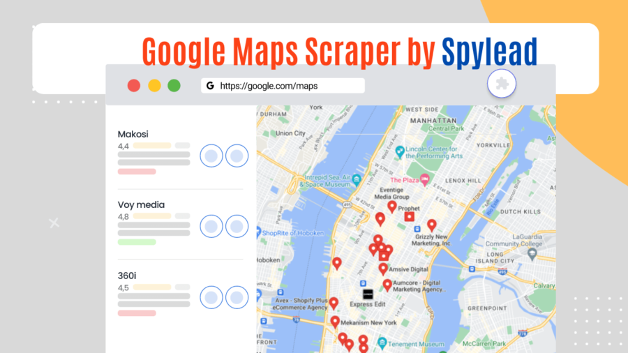 Google Maps Scraper by Spylead (Powerful Tool) - Geographical Analysis
