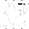 India map outline pdf
