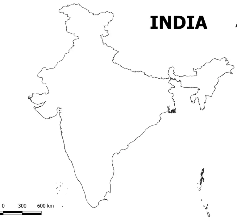 Download Free India Shapefile Including Jammu, Kashmir and Ladakh ...