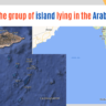Name the group of island lying in the Arabian sea
