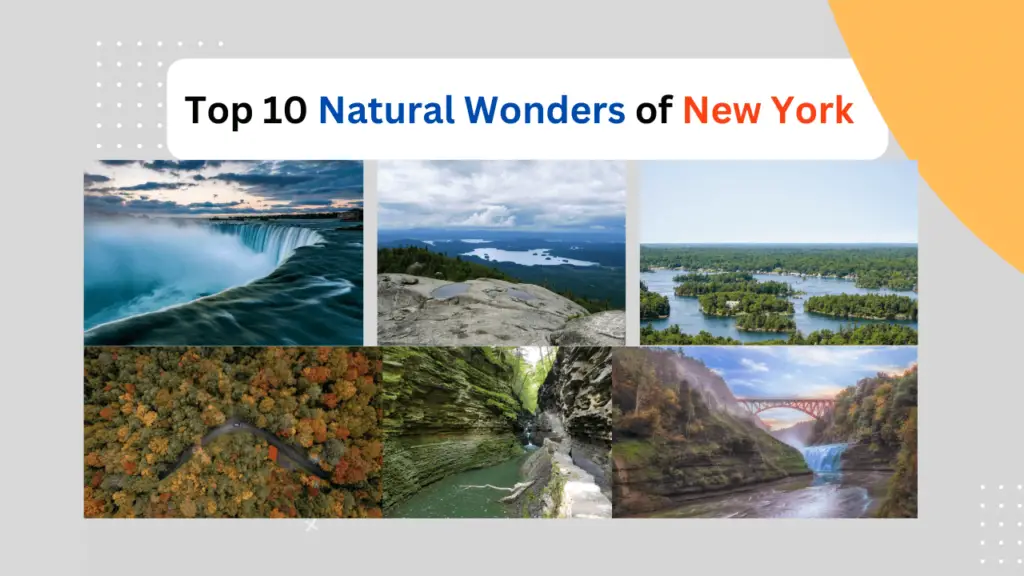 Natural Wonders of New York