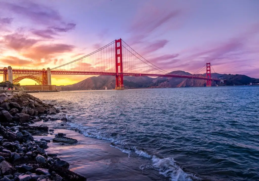 Golden Gate Bridge, San Francisco