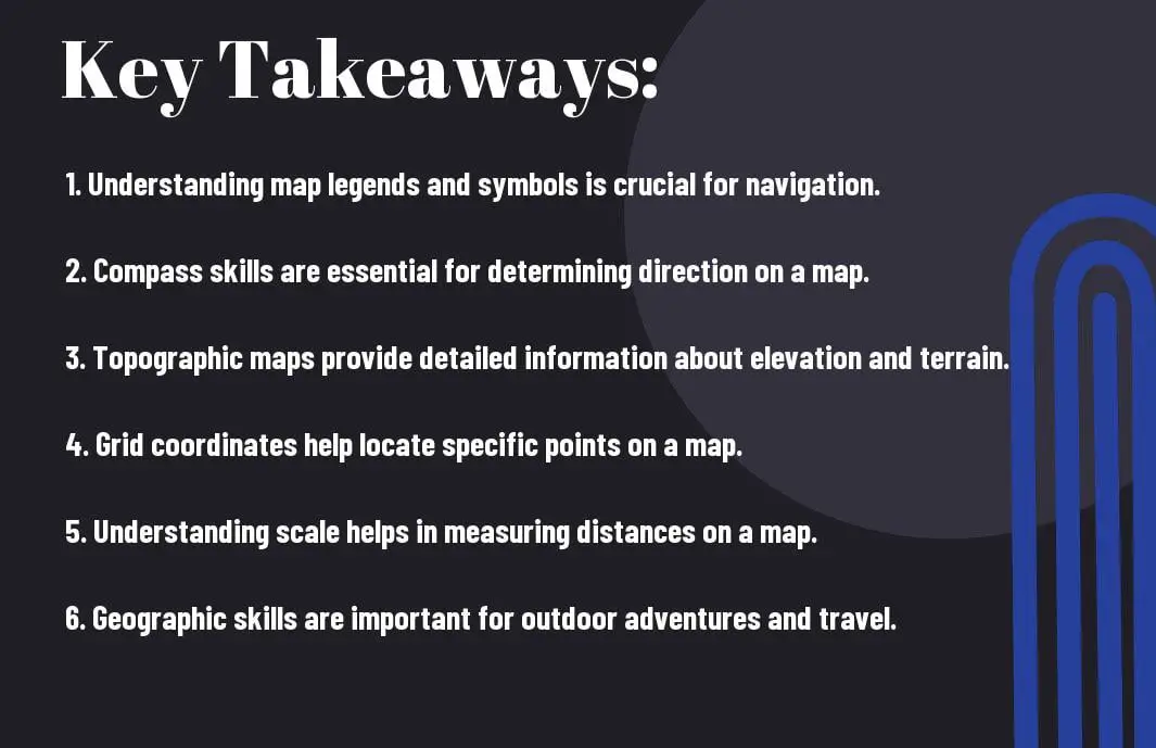 Navigating The World - A Guide To Map Reading And Geographic Skills 