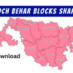 Cooch Behar Blocks Shapefile free download