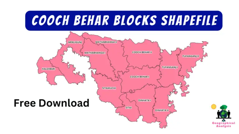 Cooch Behar Blocks Shapefile free download