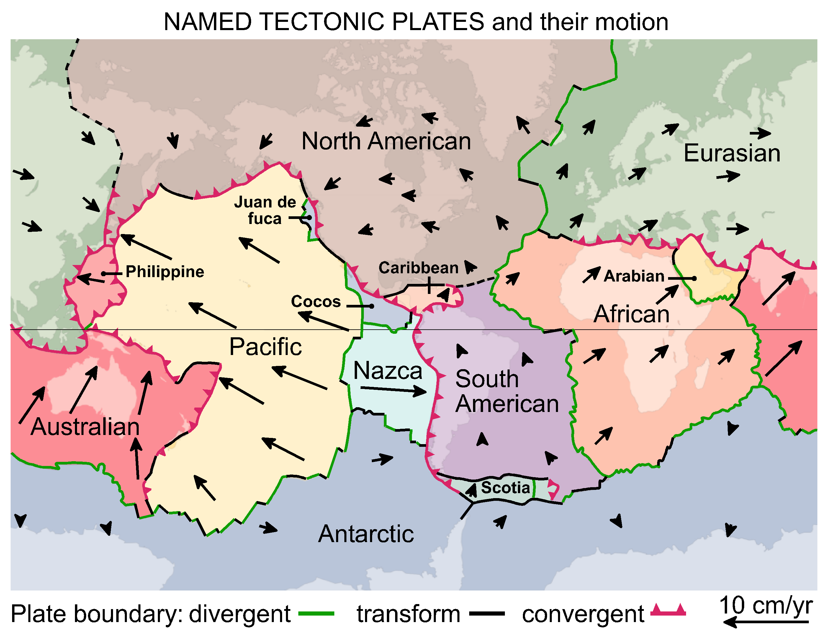 Plate tectonics