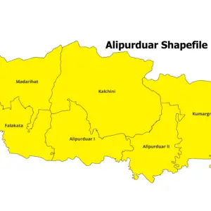 Alipurduar Shapefile download