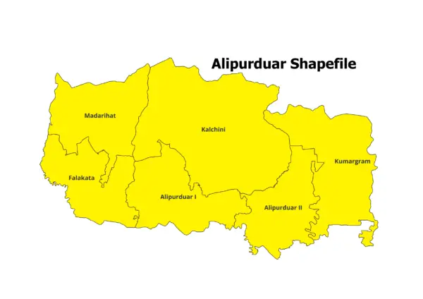 Alipurduar Shapefile download