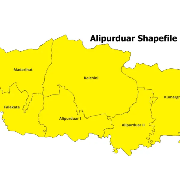 Alipurduar Shapefile download