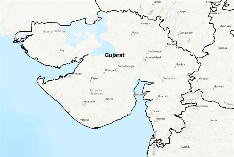 Geography of Gujarat