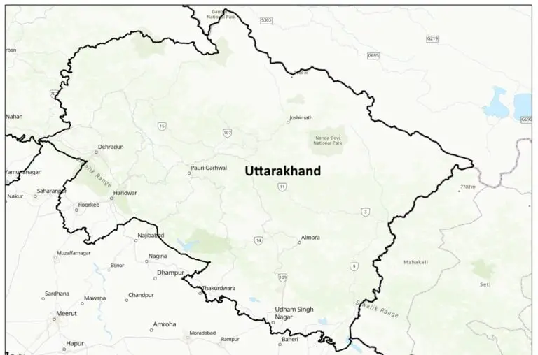 Geography of Uttarakhand
