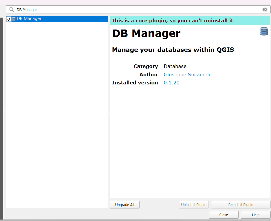 DB Manager