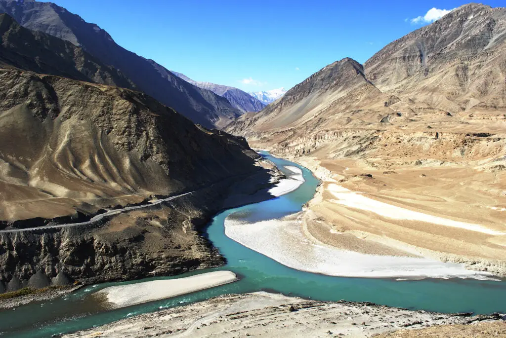 Indus river