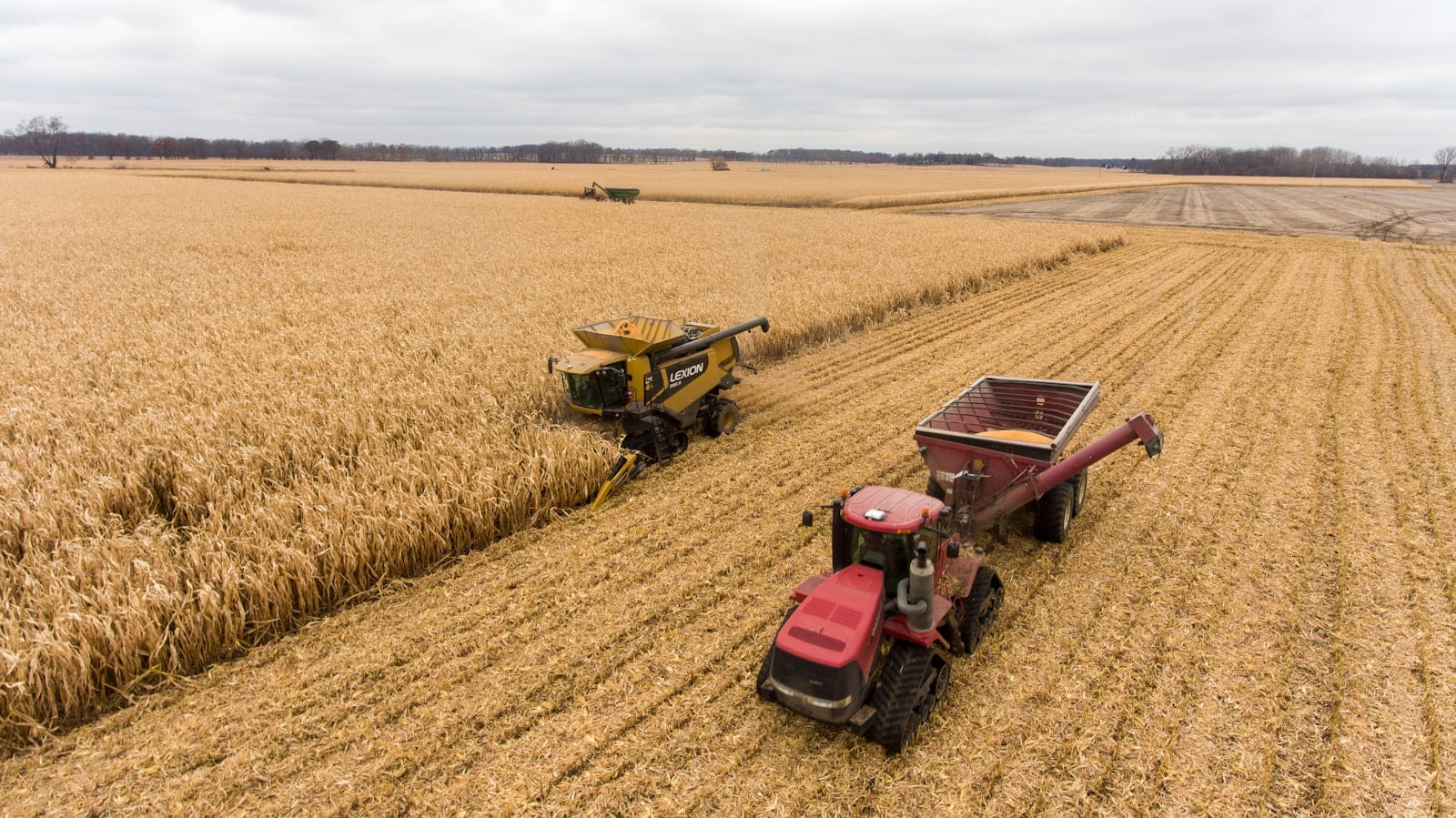 Agriculture machinery