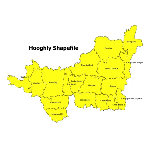 Hooghly Blocks Shapefile