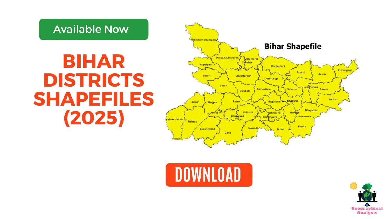 Bihar Shapefiles