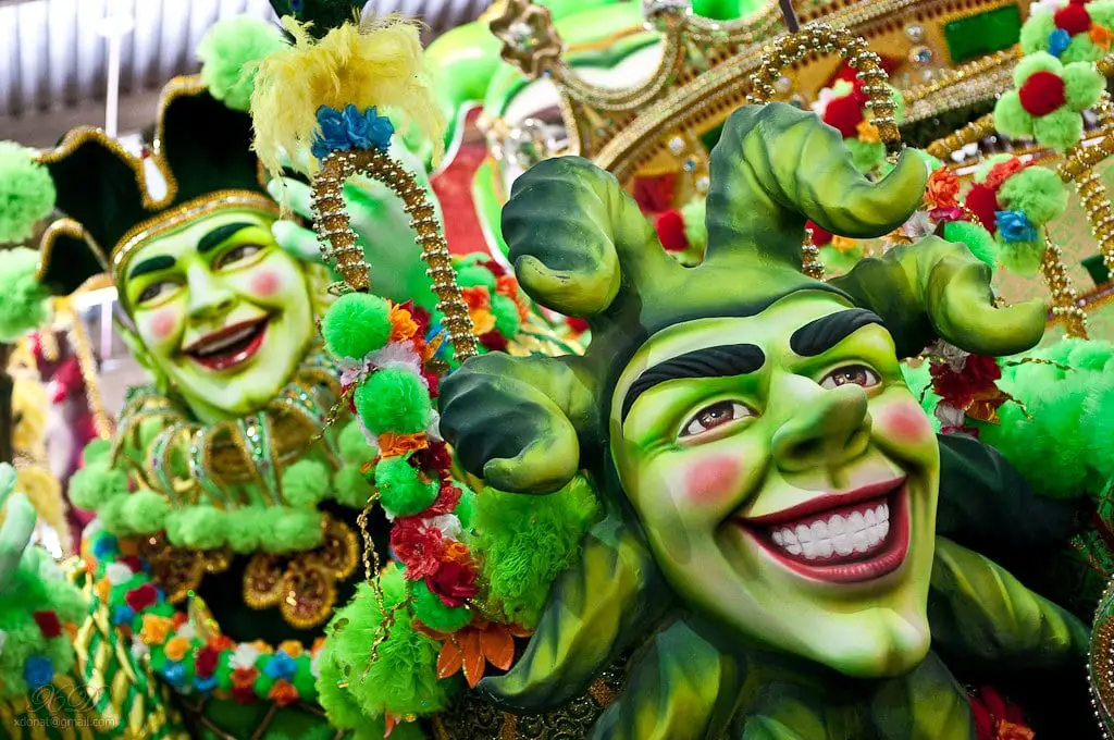 Carnival in Brazil