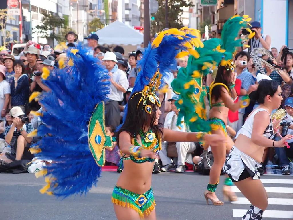 Samba music festivity