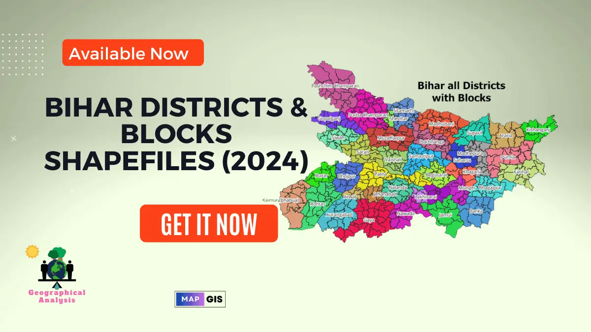 Bihar Shapefiles