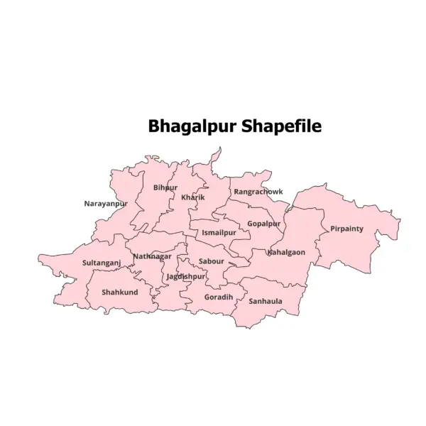 Bhagalpur Shapefile