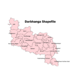 Darbhanga Shapefile