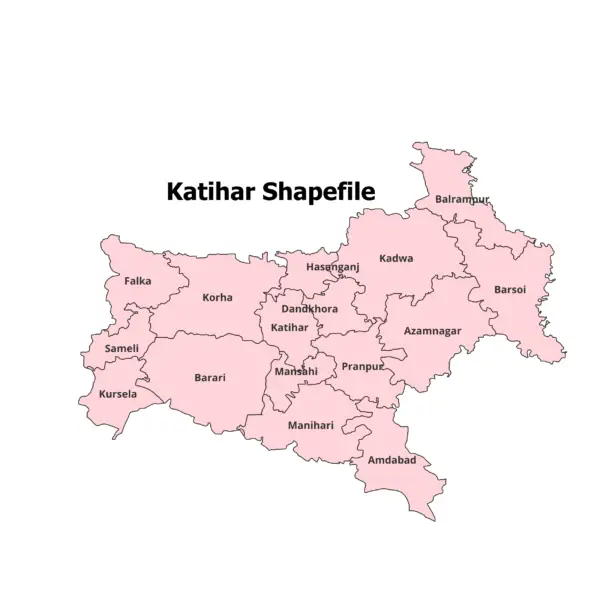 Katihar Shapefile