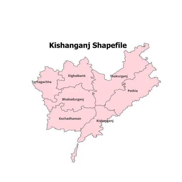 Kishanganj Shapefile