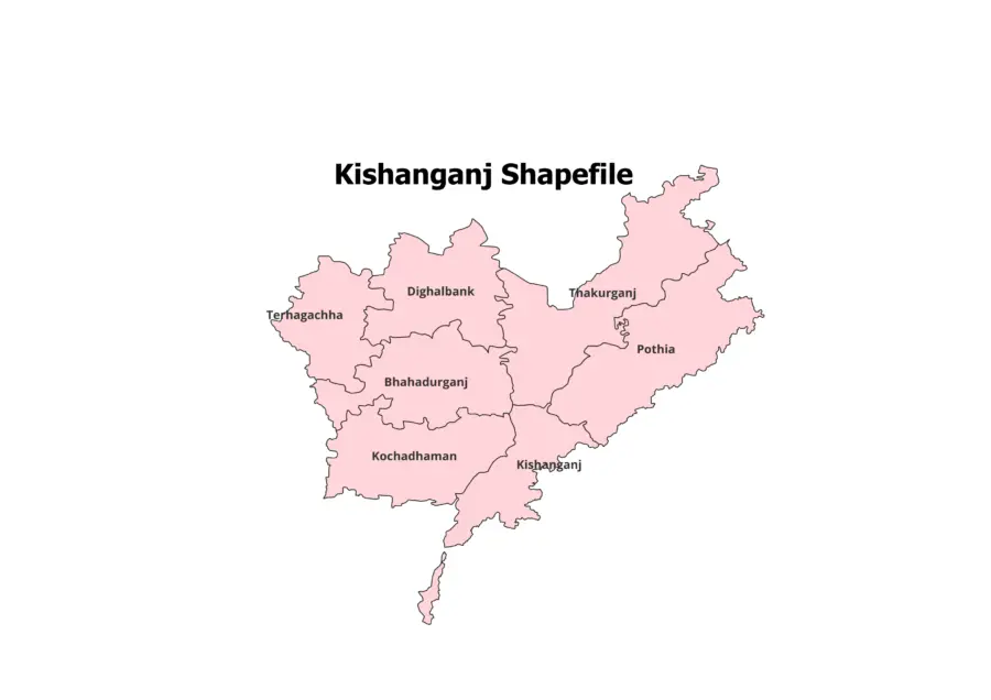 Kishanganj Shapefile