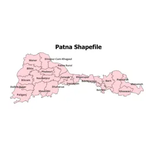 Patna Shapefile