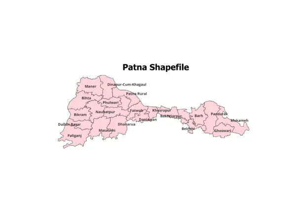 Patna Shapefile