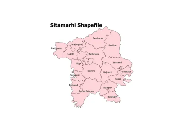 Sitamarhi Shapefile