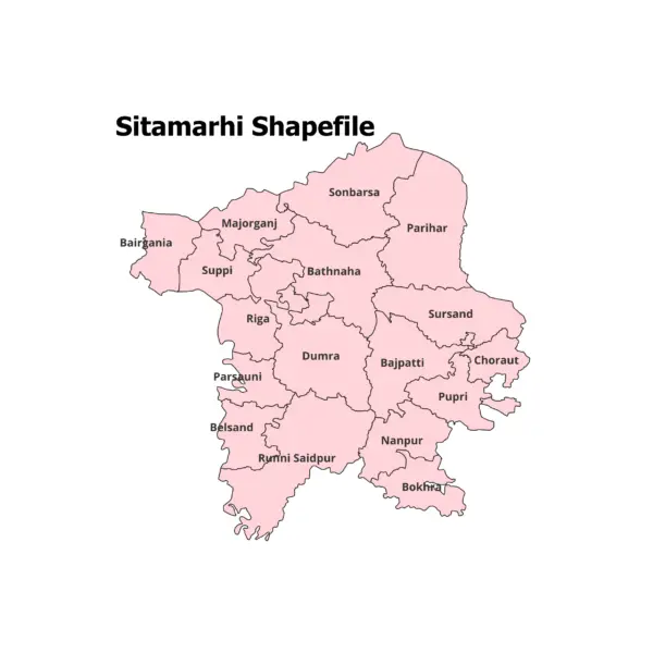 Sitamarhi Shapefile