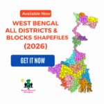 West Bengal All Districts Blocks Shapefiles