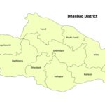 Dhanbad District Shapefile