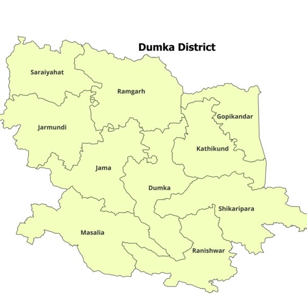 Dumka District Shapefile