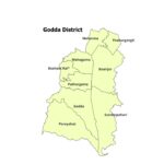 Godda District shapefile