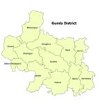 Gumla District shapefile