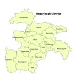 Hazaribagh District shapefile