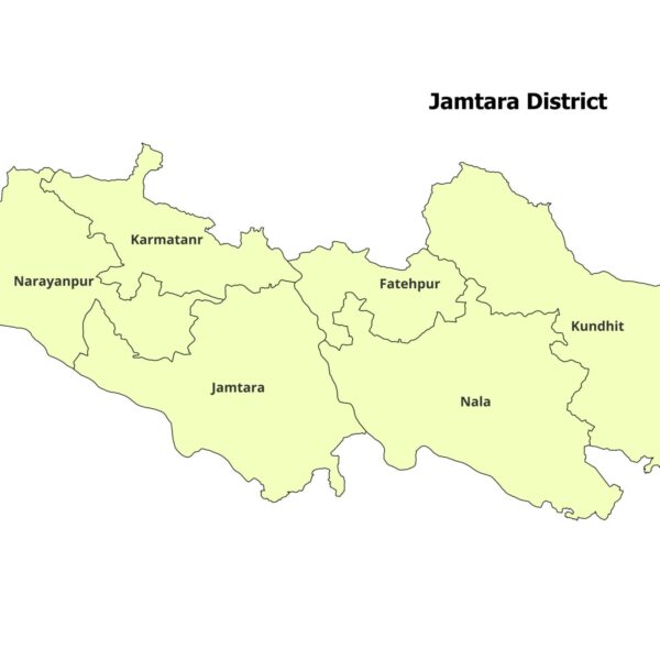Jamtara District shapefile