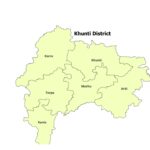 Khunti District shapefile