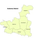 Koderma Distict shapefile