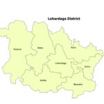 Lohardaga District shapefile