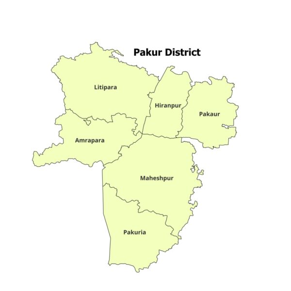 Pakur District shapefile