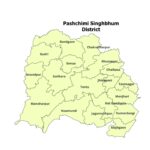 Pashchimi Singhbhum District shapefile