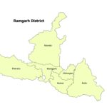 Ramgarh District shapefile